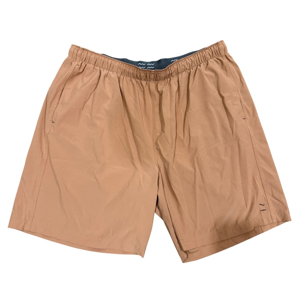 Free Fly Mens XXL Motion Shorts Terracotta Brown Performance‎ Hiking Fishing